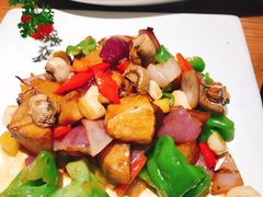 傣味香烤菌菇-云海肴·汽锅鸡·云南菜(高德置地店)