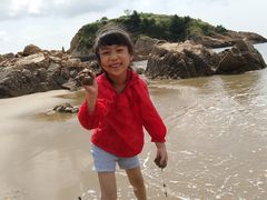 -嵊泗基湖沙滩
