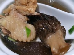 羊肚菌炖跑地鸡小盅-餐与自然(老商埠店)