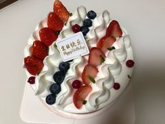 15cm经典100水果蛋糕-味多美蛋糕(阜成门店)