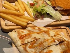 墨西哥牛肉博饼-刀叉遇上筷子中西融合餐厅(南开店)