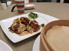 回锅夹饼-枣子树素餐厅(铂金城店)