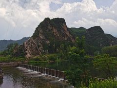 -百里山水画廊乌龙峡谷