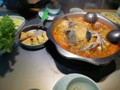 -亮欢寨快活林 酸汤鱼(仁怀店)