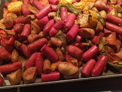 -北京希尔顿逸林酒店-逸轩西餐厅-自助餐厅