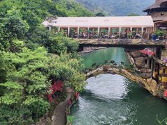 -古龙峡漂流