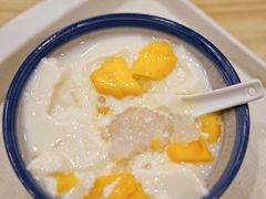芒果冰豆花-正南齐北·老街糯米团(洪崖洞店)
