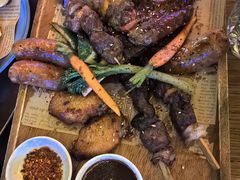 烤肉拼盘-MARU玛露音乐餐厅(大学路店)