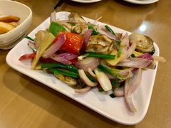 姜葱炒生蚝-大唐靓汤江门私房菜(景田店)