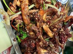 -勃利地摊·勃立小串烧烤