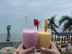 -日落吧·海景咖啡厅·餐酒吧·鸡尾酒·下午茶·乐队表演·浪漫夕阳·三亚文华东方酒店