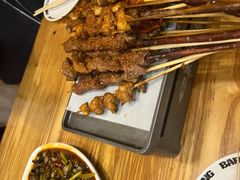-東豫狼鲜货烧烤. 碳火烤鱼. 小龙虾(上海首店)
