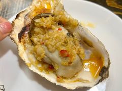 碳烤生蚝-东北鹤岗烧烤(麒麟紫荆城店)