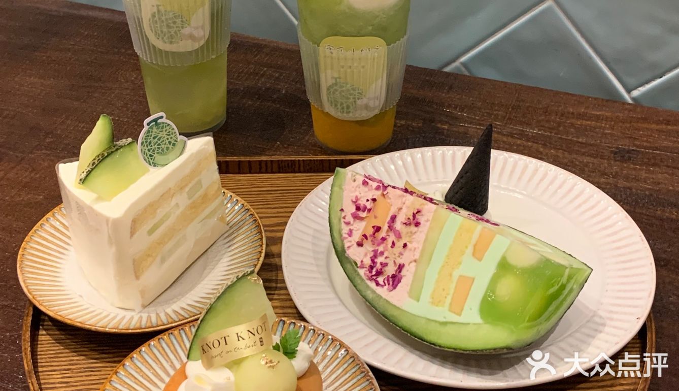 广州探店｜当季限定的蜜瓜主题日式甜品宴