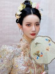 点击看大图 -艺憬婚纱礼服·造型(二七万达店)