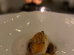 蒸法国银鳕鱼配紫薯-Jean Georges