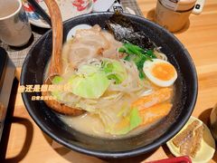 豚骨拉面定食-大岛日本料理铁板烧(南通大饭店)