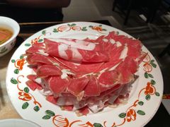 门框沙葱山羊肉-清真·老门框爆肚涮肉·中华老字号(丰管路店)