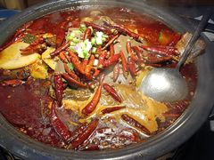 -探鱼·鲜青椒爽麻烤鱼(广州欣荣广场店)