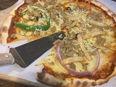 垃圾桶披萨-MI WU FACTORY米屋美食工厂餐厅(绿地店)