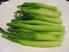 白灼芥蓝28RMB-茅庐·川粤精品私房菜(金沙遗址店)