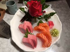 三文鱼与金枪鱼中腹和海胆刺身-阿吾罗日本料理(K11艺术中心店)
