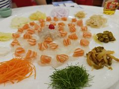 金鲷鱼鱼生-寻味顺德·南记酒家·传统顺德菜·鱼生(广源路店)