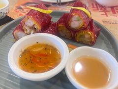 金沙海虾红米肠-点都德(皇岗村店)