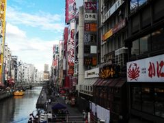 -道顿堀水上观光船(太左衛門橋船着場)