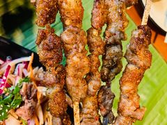 烤羊肉串-曼听小寨海鲜烧烤(锦绣mini店)