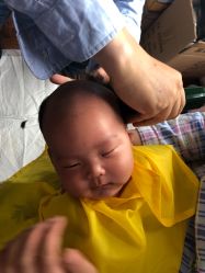 -龙文宝贝上门婴儿理发满月剃胎毛(黄浦店)