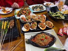 -兆辉木炭海鲜烧烤·海鲜小炒