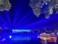 -闽江夜游台江旅游码头