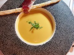 伊比利亚火腿地中海蔬菜汤-Kathleen's Waitan 凯圣琳江景西餐厅(外滩店)