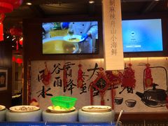 自助取餐区-怡咖啡海鲜自助餐厅(浦东香格里拉店)