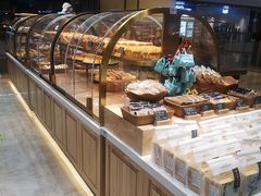 面包甜点陈列柜-工匠面包(壹方店)