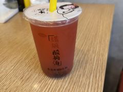 -歹歹的加个面过油肉拌面