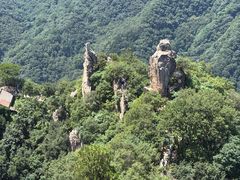 -秦岭终南山世界地质公园翠华山景区