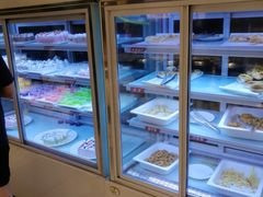 面包甜点陈列柜-玫瑰花园自助烤肉(顺义鑫海韵通店)