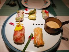 -蜜桃花开·中西融合菜E&W(南长街店)