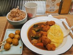 -池奈·咖喱蛋包饭(熙地港店)