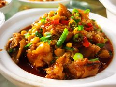 黄豆焖羊蹄-西安贾三灌汤包·回坊小吃·清真炒菜(北院门总店)