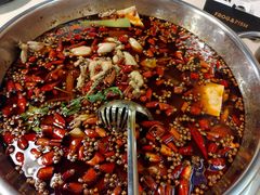 -味之绝热血美蛙鱼火锅(中坝店)