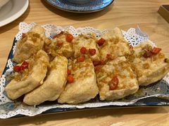 香茅炸豆腐-越美小馆·越南料理(曲江店)