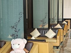 -深圳温德姆至尊酒店·大堂吧·户外花园