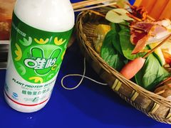 豆奶-马路边边·成都串串(翠柏路店)