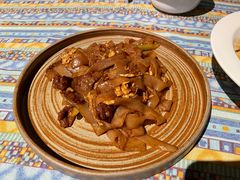 干炒河粉牛肉-食肆&Fourteen(武林夜市店)