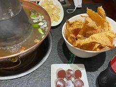 炸豆皮-吉祥涮羊肉