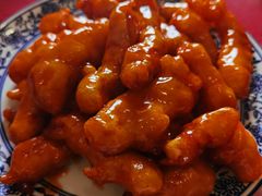 糖醋里脊-北大地皖峰饭馆