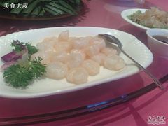 清炒虾仁-上海老饭店(北京分店)